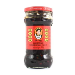 LGM Ingredients Brands|Sauces & Condiments^Fermented Soybean in Chilli Oil, 280g