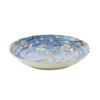 Kiji Stoneware & Ceramics Japanese Ingredients|Plates^Light Blue Sakura Blossom Side Plate