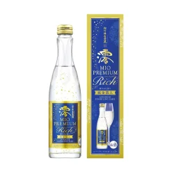 Shirakabegura Ingredients Brands|Japanese Ingredients^Limited Edition MIO Premium Sparkling Sake with Gold Flakes, 300ml