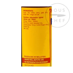 Lingham Ingredients Brands|Southeast Asian Ingredients^'s Ginger Garlic Chilli Sauce, 358g
