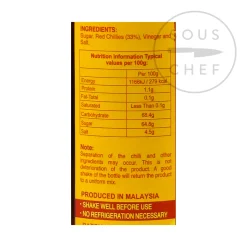 Lingham Ingredients Brands|Southeast Asian Ingredients^'s Original Sweet Chilli Sauce, 358g