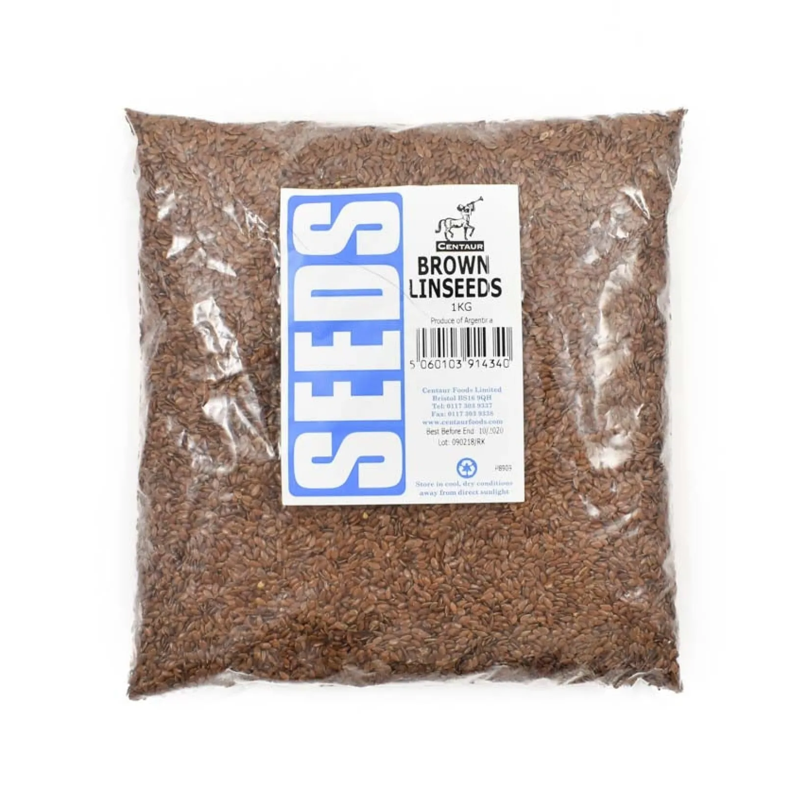 Centaur Ingredients Brands|Baking Ingredients^Linseeds, 1kg