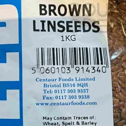 Centaur Ingredients Brands|Baking Ingredients^Linseeds, 1kg
