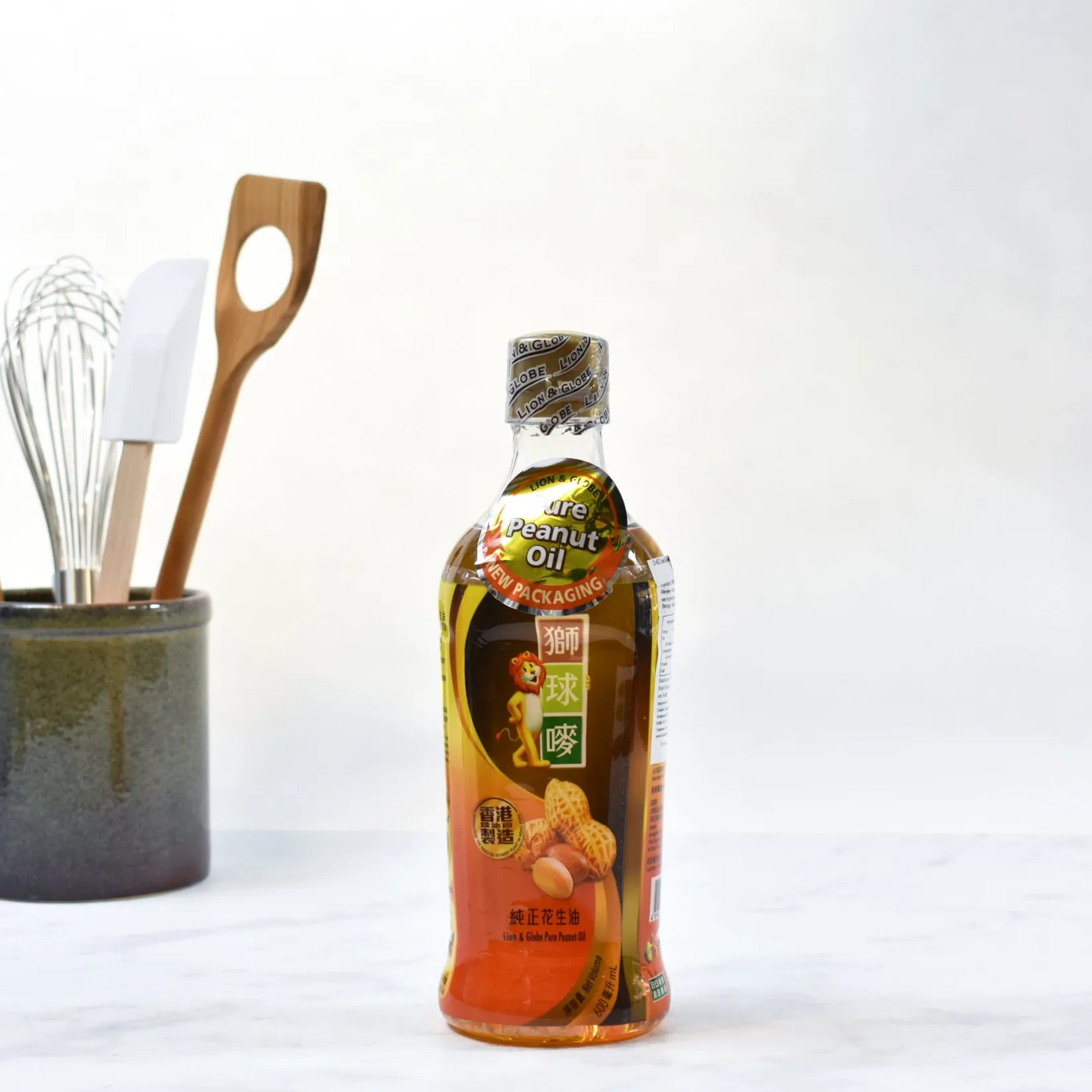 Lion Chinese Ingredients|Oil, Vinegar & Dressings^Peanut Oil, 600ml