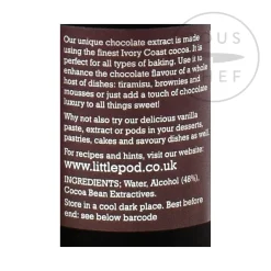 Littlepod Ingredients Brands|Made In The Uk^Pure Chocolate Extract, 100ml