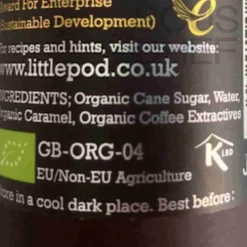 Littlepod Ingredients Brands|Made In The Uk^Pure Coffee Extract, 100ml