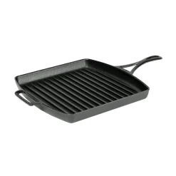 Lodge American Ingredients|Pots & Pans^Blacklock Cast Iron Grill Pan Square, 30.5cm