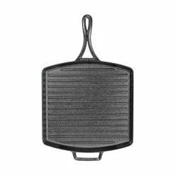 Lodge American Ingredients|Pots & Pans^Blacklock Cast Iron Grill Pan Square, 30.5cm