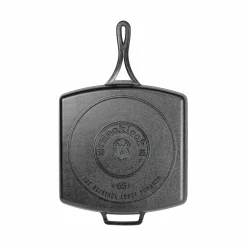 Lodge American Ingredients|Pots & Pans^Blacklock Cast Iron Grill Pan Square, 30.5cm