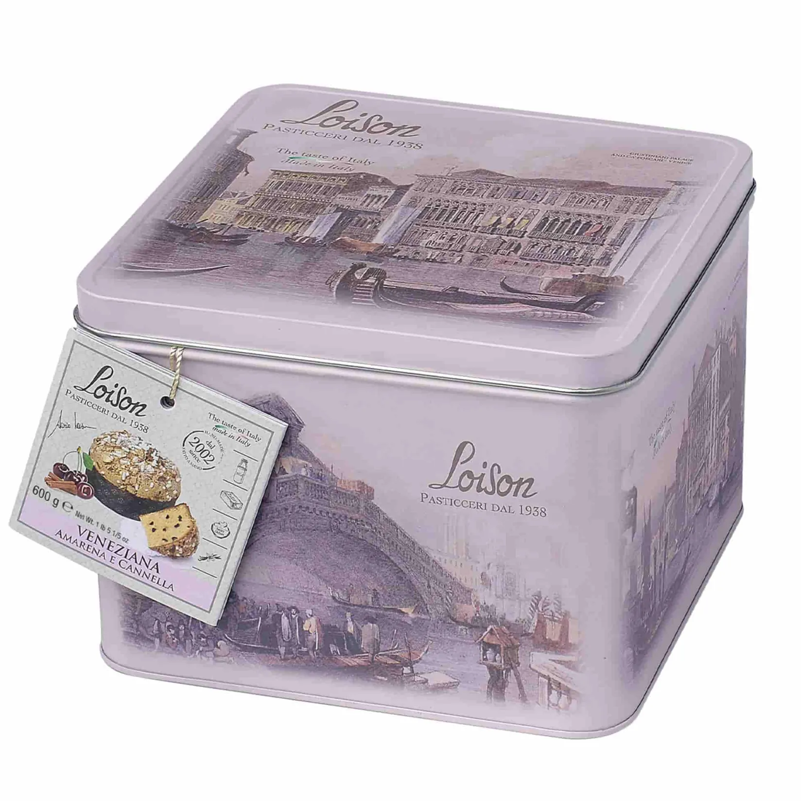 Loison Chocolate & Sweets|Cakes & Bakery^Cherries and Cinnamon Veneziana, 600g