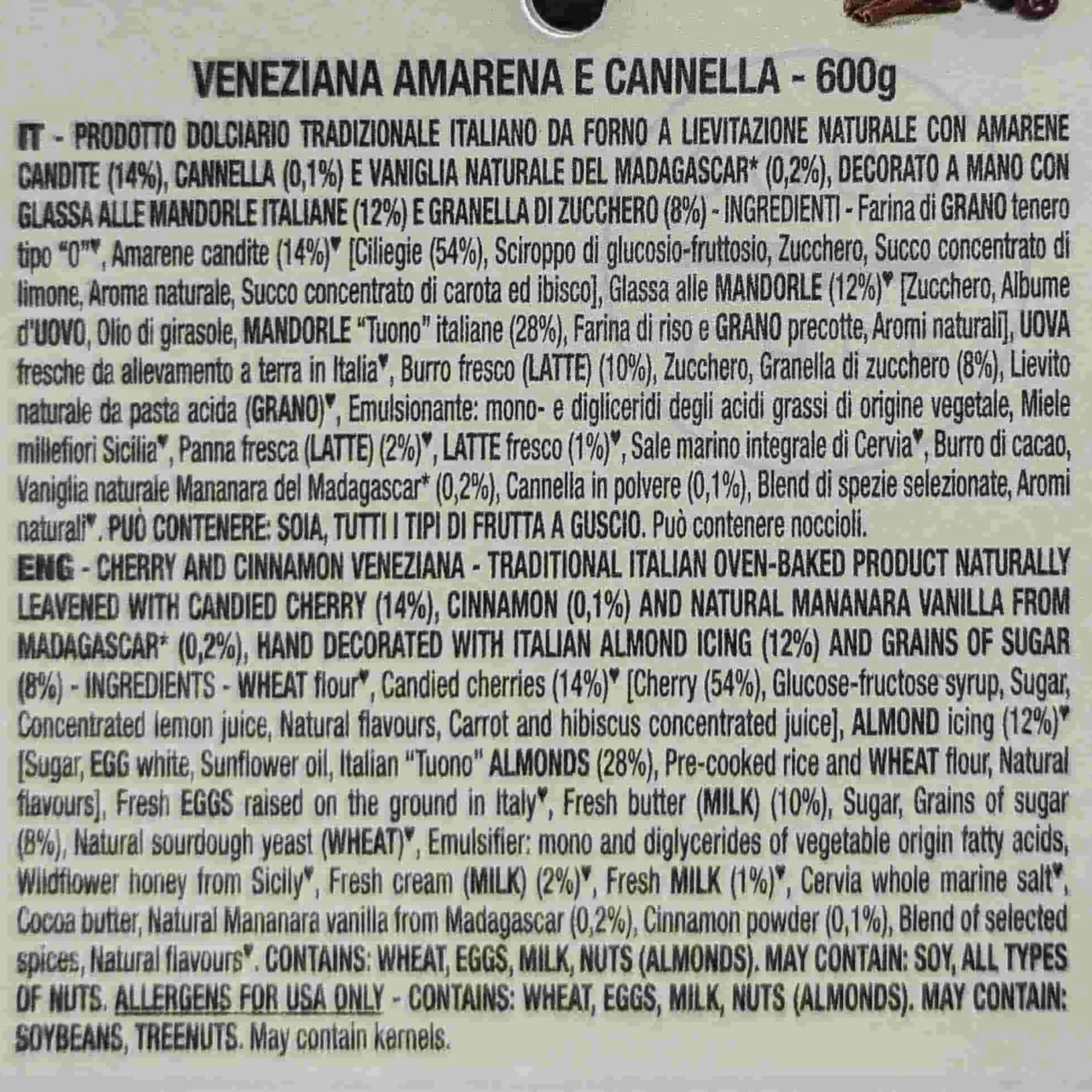 Loison Chocolate & Sweets|Cakes & Bakery^Cherries and Cinnamon Veneziana, 600g