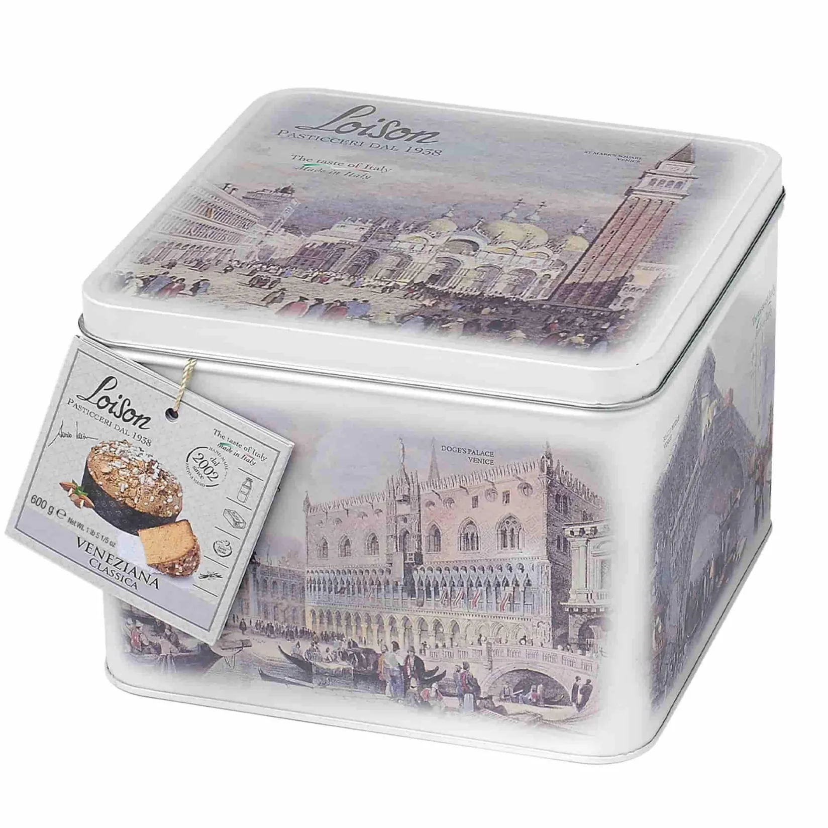 Loison Ingredients Brands|Chocolate & Sweets^Classic Veneziana, 600g