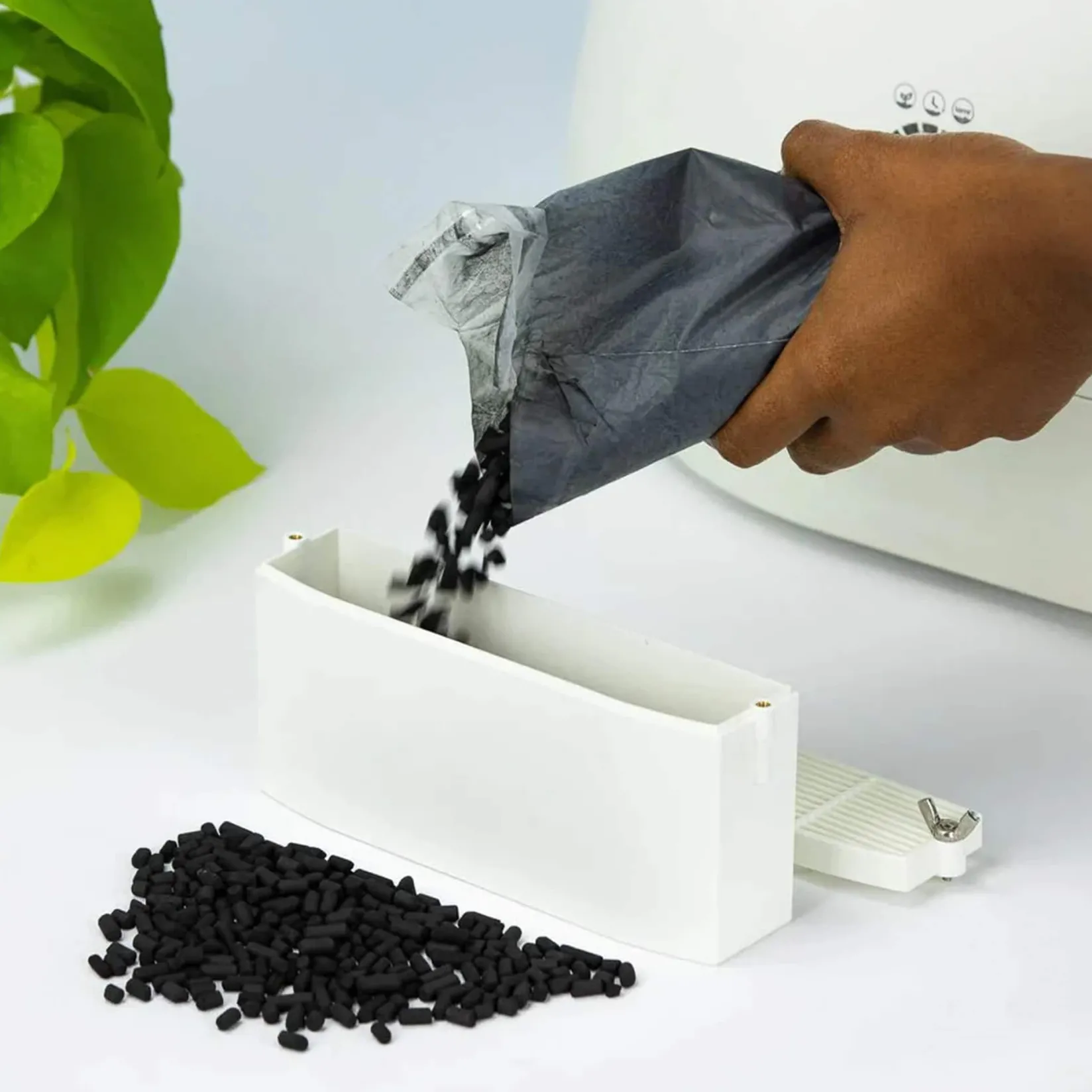 Lomi Kitchen Tools & Utensils^Charcoal Filter Refill