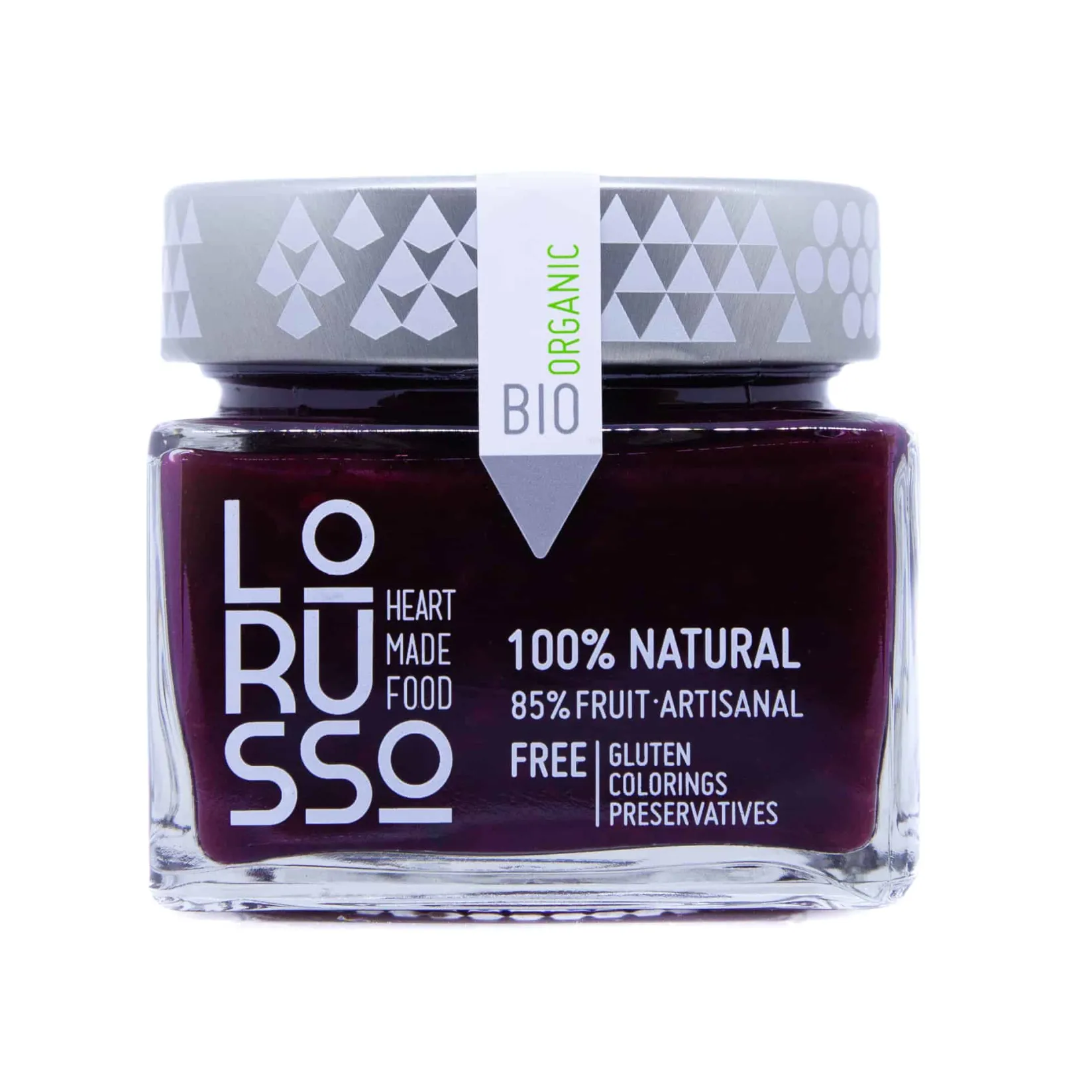 LoRUSSo Ingredients Brands|Jam, Honey & Spreads^Organic Artisanal Mixed Berry Jam, 305g