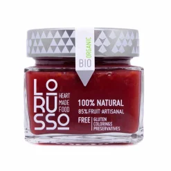 LoRUSSo Ingredients Brands|Jam, Honey & Spreads^Organic Artisanal Raspberry Jam, 305g