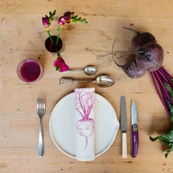 Lottie Day Tableware Brands|Table Setting^Garden Veg Mixed Design Napkins Box of 6