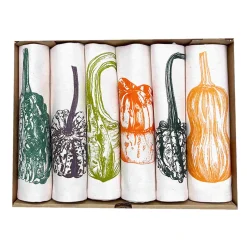 Lottie Day Table Setting|Kitchen Textiles & Clothing^Set of 6 Squash Napkins