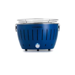 Lotus Grill Food Smokers|Bbq & Smoking^Mini, Blue