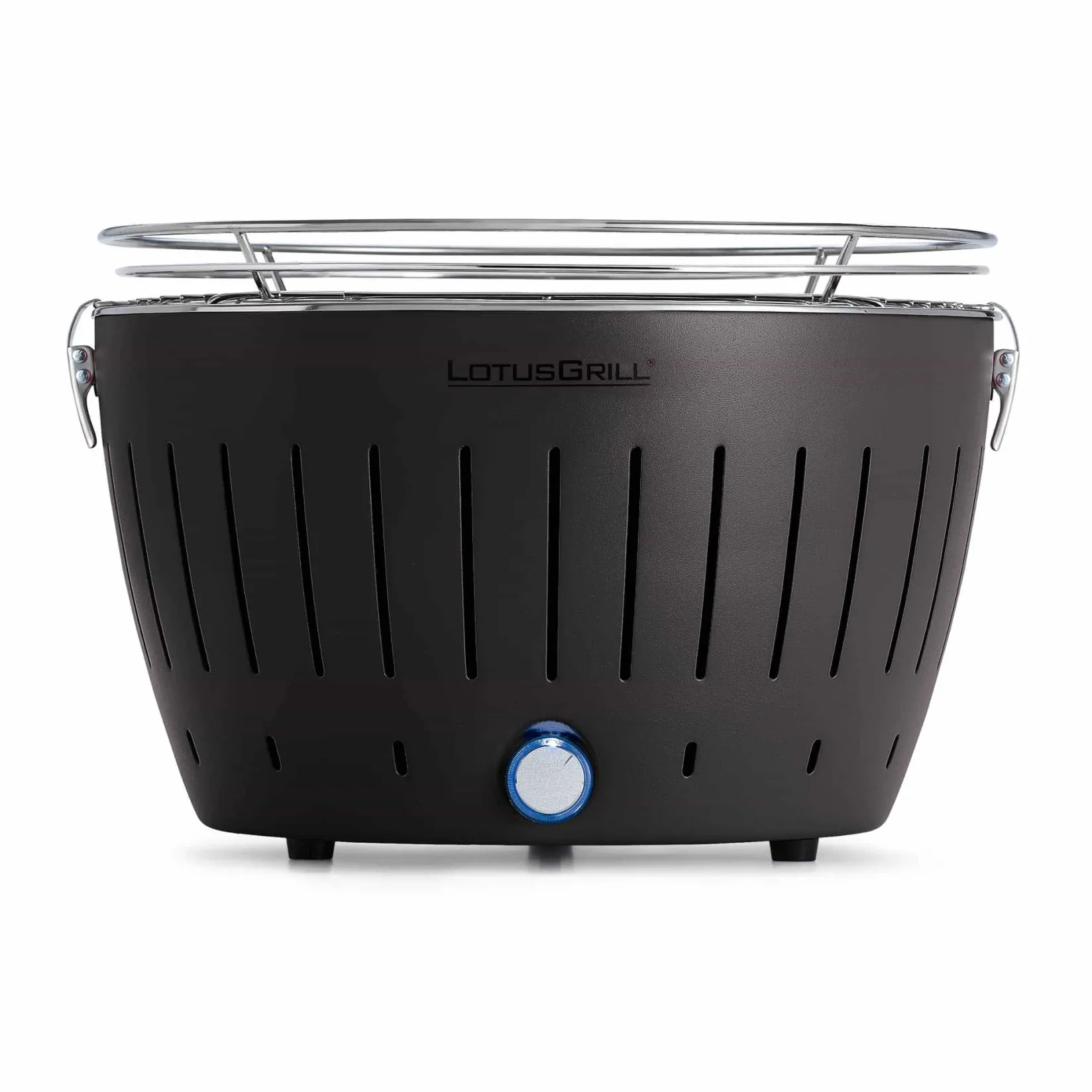 Lotus Grill Food Smokers|Bbq & Smoking^Standard, Anthracite