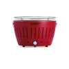 Lotus Grill Food Smokers|Bbq & Smoking^Standard Hybrid BBQ, Red