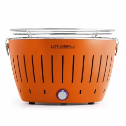 Lotus Grill Food Smokers|Bbq & Smoking^Standard, Orange