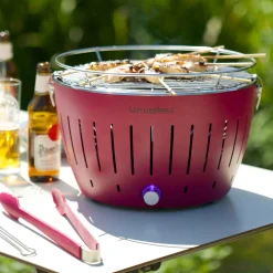 Lotus Grill Food Smokers|Bbq & Smoking^Standard, Purple