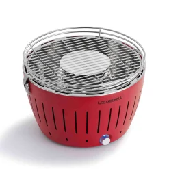 Lotus Grill Food Smokers|Bbq & Smoking^Standard, Red