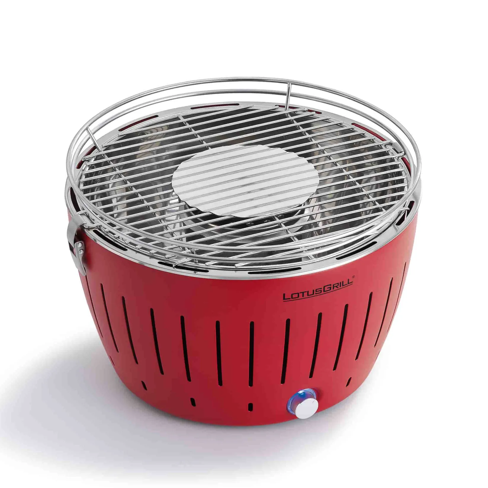 Lotus Grill Food Smokers|Bbq & Smoking^Standard, Red
