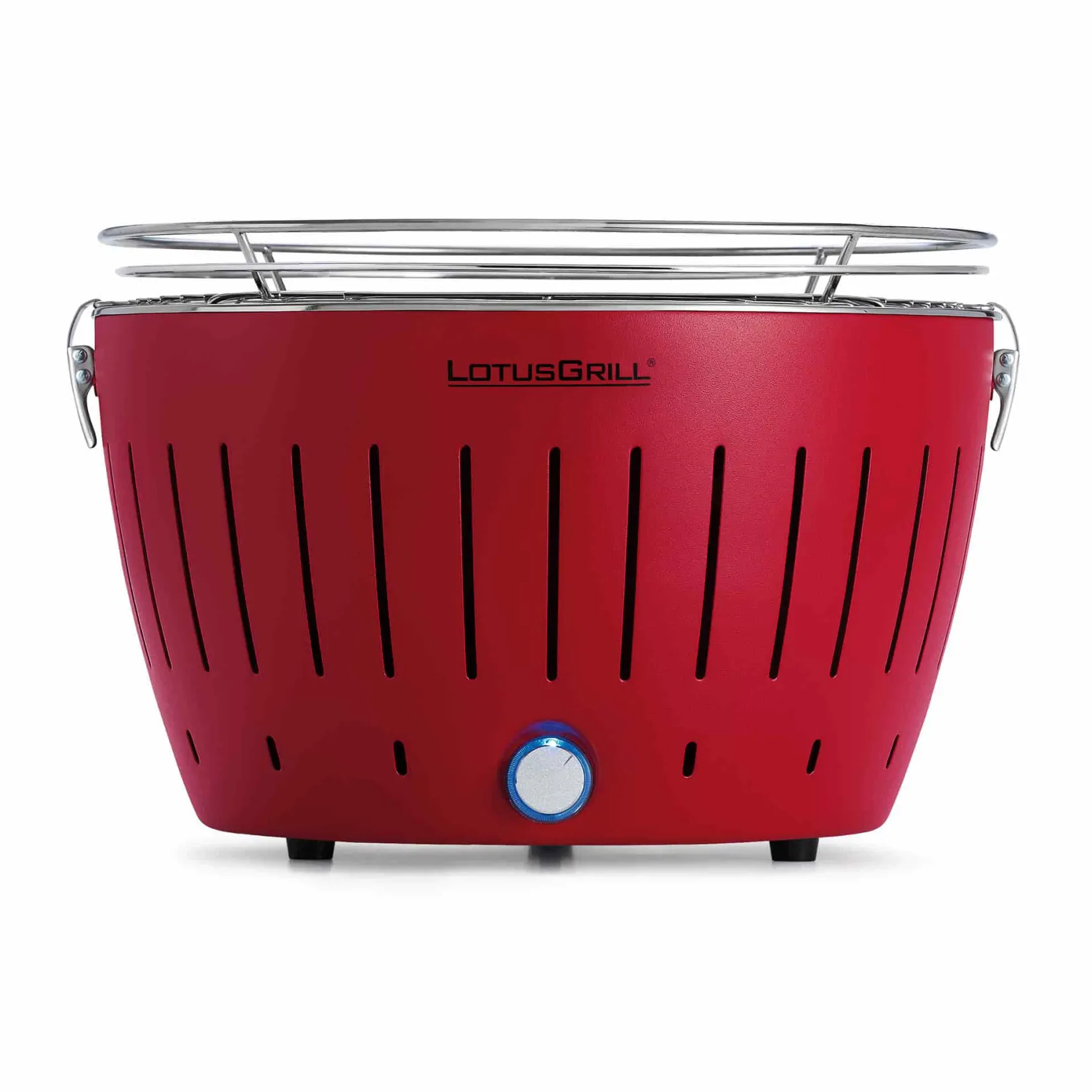 Lotus Grill Food Smokers|Bbq & Smoking^Standard, Red