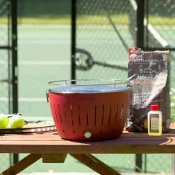 Lotus Grill Food Smokers|Bbq & Smoking^XL - Red