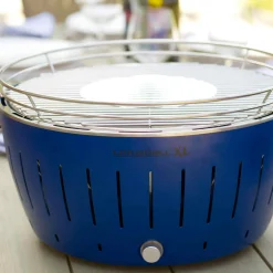 Lotus Grill Food Smokers|Bbq & Smoking^XL, Blue