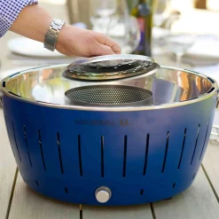 Lotus Grill Food Smokers|Bbq & Smoking^XL, Blue