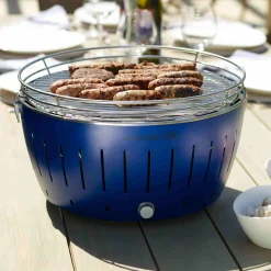 Lotus Grill Food Smokers|Bbq & Smoking^XL, Blue