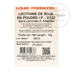 Louis Francois Ingredients Brands|Baking Ingredients^Soy Lecithin Powder, 1kg