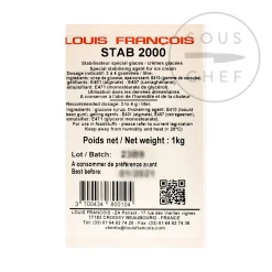 Louis Francois Ingredients Brands|Baking Ingredients^Stab 2000, 1kg