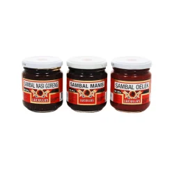 Lucullus Ingredients Brands|Southeast Asian Ingredients^Sambal Manis, 200g