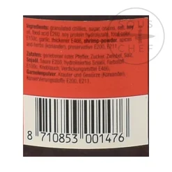 Lucullus Ingredients Brands|Southeast Asian Ingredients^Sambal Manis, 200g