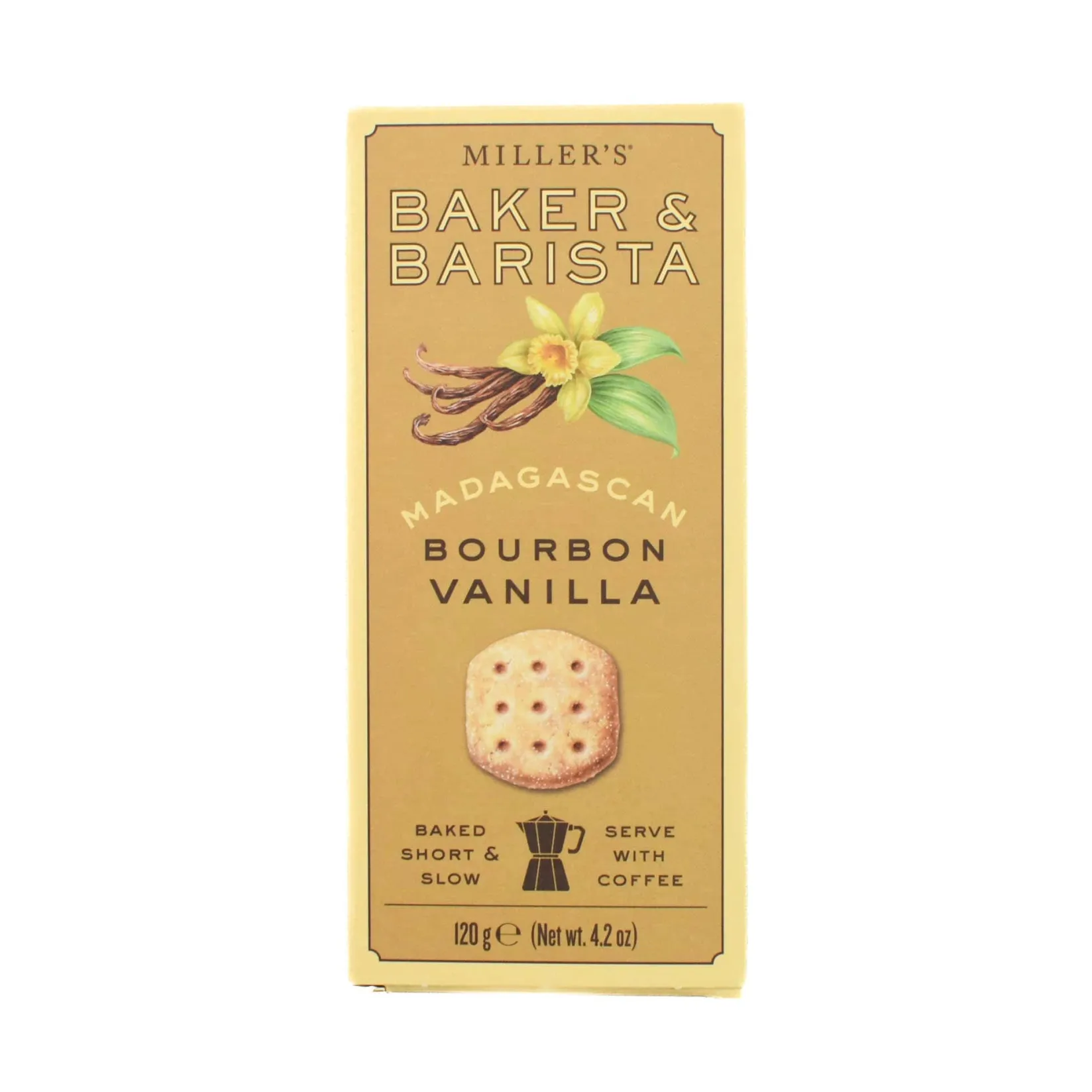 Baker & Barista Ingredients Brands|Cakes & Bakery^Madagascan Bourbon Vanilla Biscuits, 120g