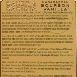 Baker & Barista Ingredients Brands|Cakes & Bakery^Madagascan Bourbon Vanilla Biscuits, 120g