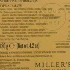 Baker & Barista Ingredients Brands|Cakes & Bakery^Madagascan Bourbon Vanilla Biscuits, 120g