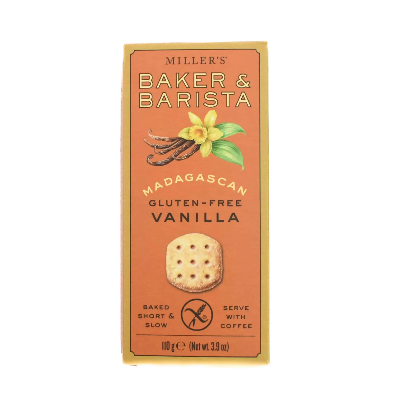 Baker & Barista Cakes & Bakery|Ingredients Brands^Madagascan Gluten Free Vanilla Biscuits, 120g