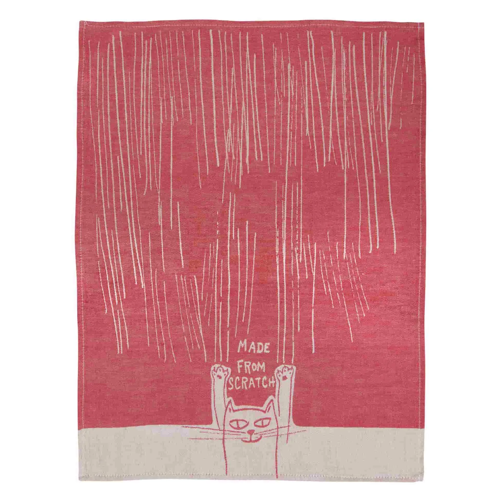 Blue Q Kitchen Textiles & Clothing^Made From Scratch Cotton Tea Towel