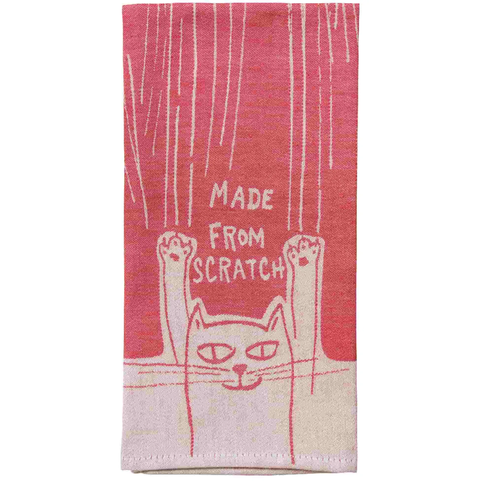 Blue Q Kitchen Textiles & Clothing^Made From Scratch Cotton Tea Towel