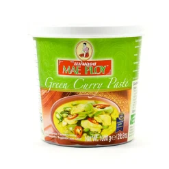 Mae Ploy Ingredients Brands|Southeast Asian Ingredients^Green Curry Paste, 1kg