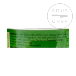 Mae Sri Ingredients Brands|Southeast Asian Ingredients^Green Curry Paste, 400g
