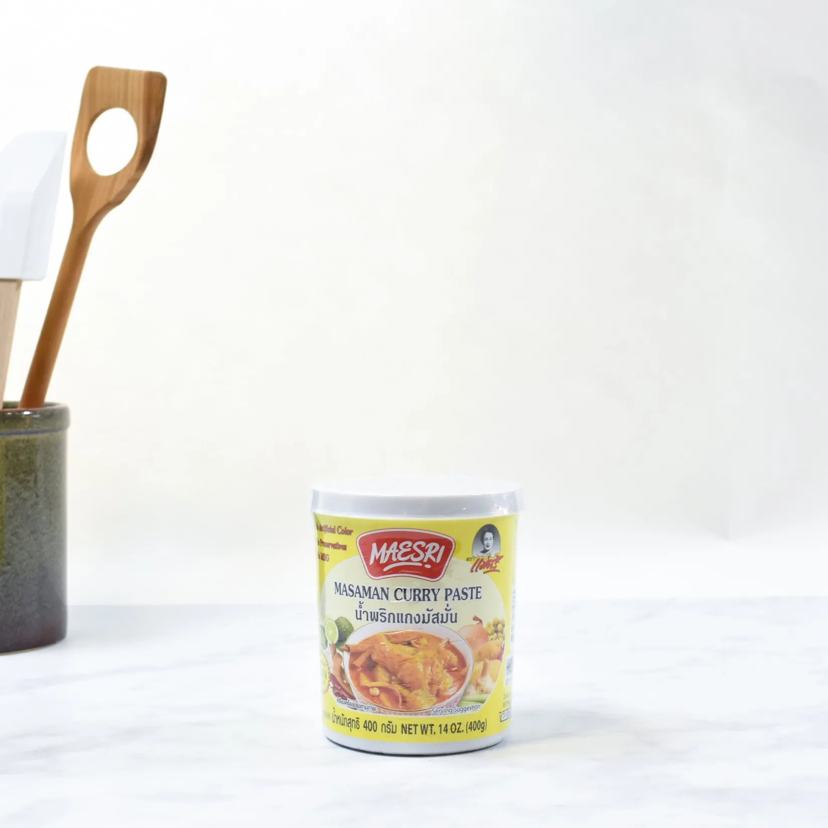 Mae Sri Ingredients Brands|Southeast Asian Ingredients^Thai Masaman Curry Paste, 400g