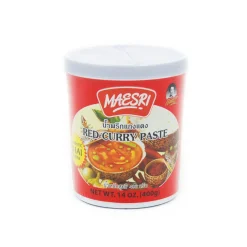 Mae Sri Southeast Asian Ingredients|Sauces & Condiments^Thai Red Curry Paste, 400g