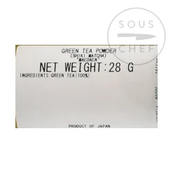 Maeda-en Ingredients Brands|Japanese Ingredients^Matcha Green Tea Powder, 28g