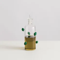 Maison Balzac Jugs & Bottles|Tableware Brands^Olive Oil Bottle with Olives, 550ml