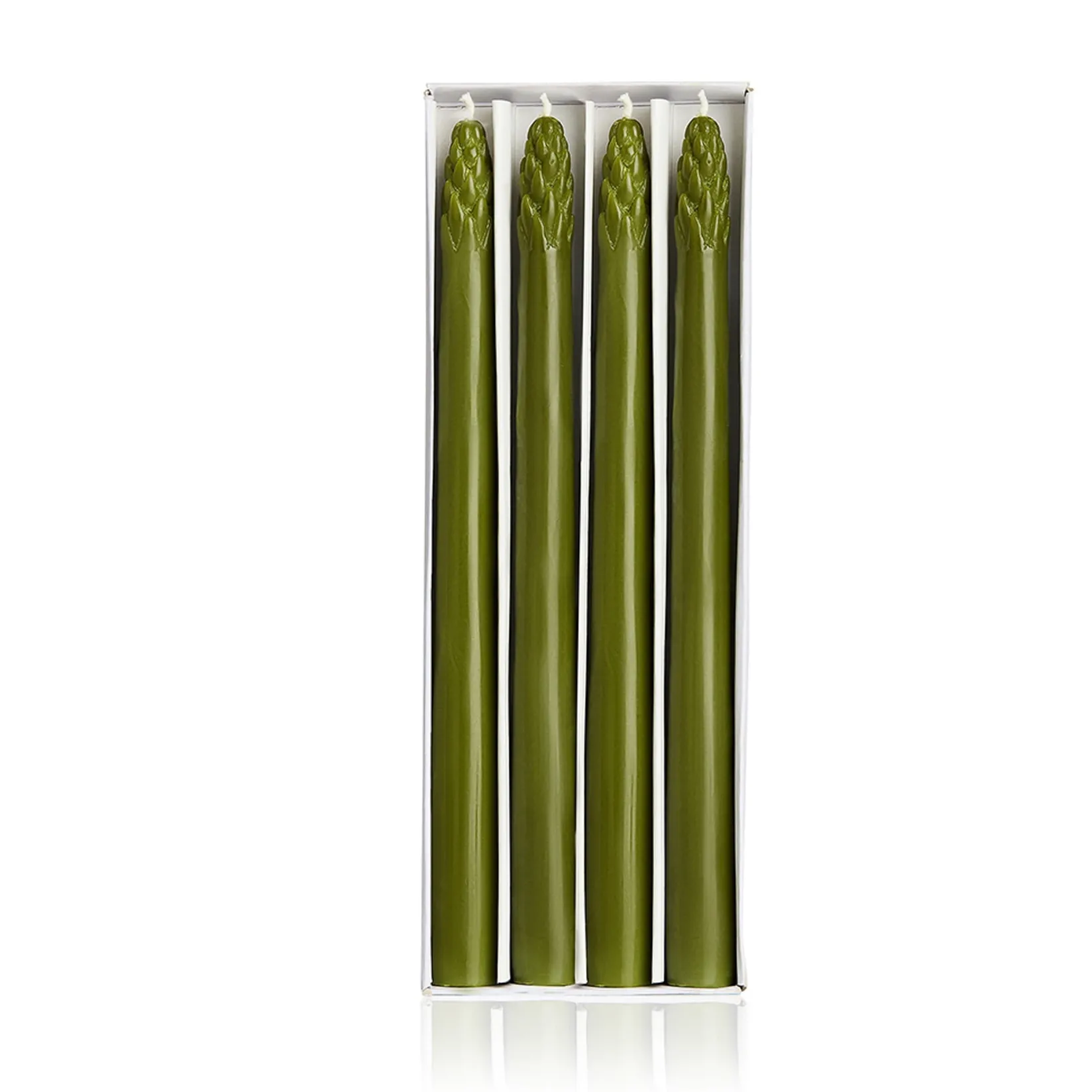 Maison Balzac Table Setting|Tableware Brands^Set of 4 Asparagus Candles